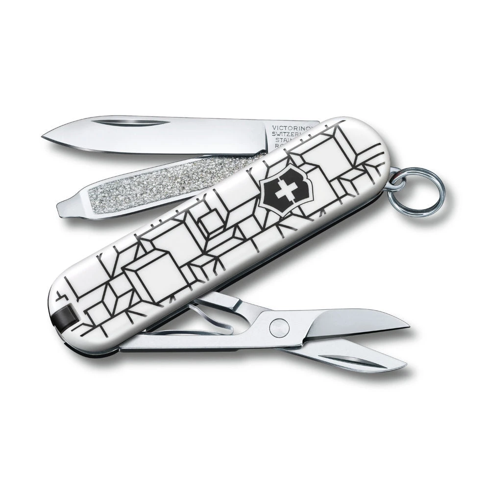 Victorinox Cubic Illusion Classic SD 2021 Limited Edition Swiss Army Knife 1 Victorinox Cubic Illusion Classic SD 2021 Limited Edition Swiss Army Knife