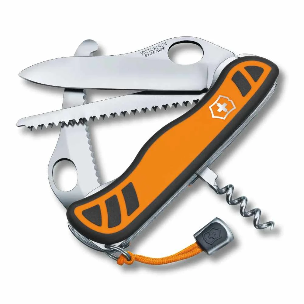Victorinox Victorionox Hunter XST Orange Lockblade Swiss Army Knife 1 Victorinox Victorionox Hunter XST Orange Lockblade Swiss Army Knife