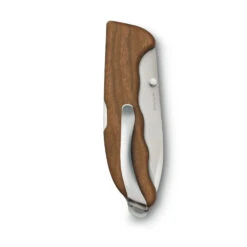 Victorinox Evoke Wood Lockblade Swiss Army Knife With Clip -Multifunctional Tool Store SA09415D630 Victorinox Evolve Wood Back Closed