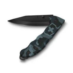Victorinox Evoke BSH Alox Lockblade Swiss Army Knife With Clip -Multifunctional Tool Store SA09425DS222 Victorinox Evoke Navy Camo Black