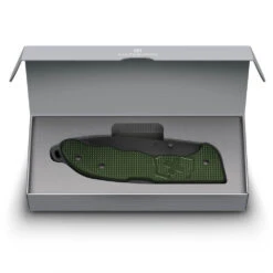 Victorinox Evoke BSH Alox Lockblade Swiss Army Knife With Clip -Multifunctional Tool Store SA09425DS24 Victorinox Evoke Green Black in Box