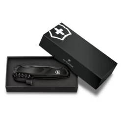 Victorinox Onyx Black RangerGrip 55 Lockblade Swiss Army Knife 7 Victorinox Onyx Black RangerGrip 55 Lockblade Swiss Army Knife -Multifunctional Tool Store SA09563C31P in Presentation Box
