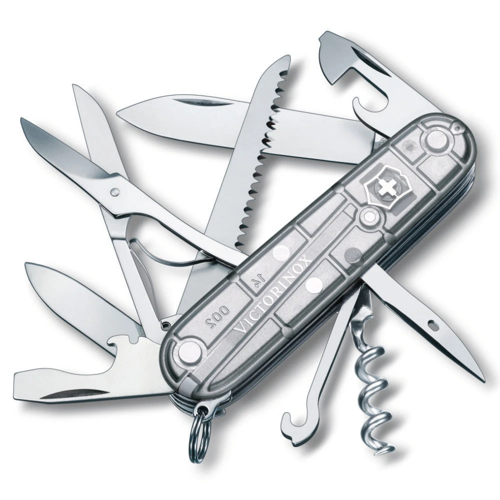 Victorinox Huntsman Silver Tech Swiss Army Knife 1 Victorinox Huntsman Silver Tech Swiss Army Knife
