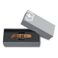 Victorinox Swiss Spirit Limited Edition 2023 Companion Wood Swiss Army Knife -Multifunctional Tool Store SA1390163L23 Companion Wood Swiss Spirit 2023 in Box