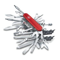 Victorinox SwissChamp XXL Swiss Army Knife 10 Victorinox SwissChamp XXL Swiss Army Knife -Multifunctional Tool Store SA16795XXL 2021 SwissChamp XXL Swiss Army Knife Open Angle