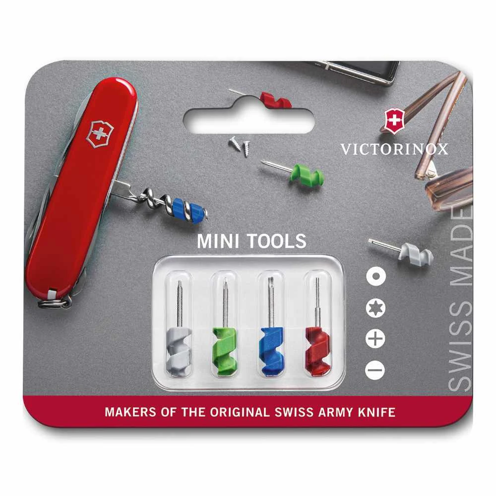Victorinox Swiss Army Knife Mini Tool 4-Piece Set 2 Victorinox Swiss Army Knife Mini Tool 4-Piece Set - Image 2