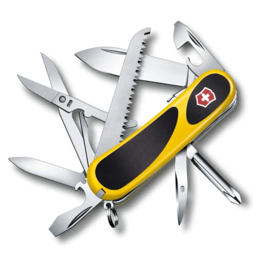 Victorinox Evolution Grip S18 Lockblade Swiss Army Knife