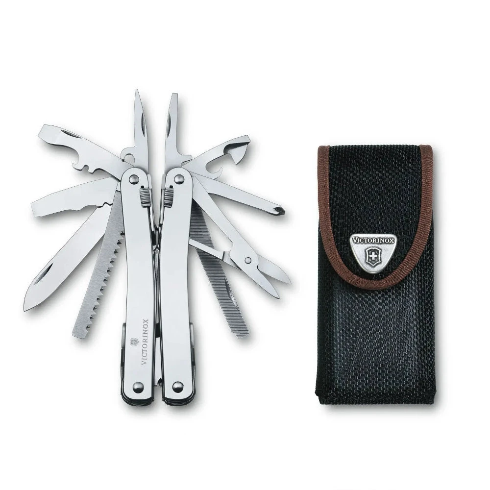 Victorinox SwissTool Spirit Pointed Multi-tool With Nylon Pouch 1 Victorinox SwissTool Spirit Pointed Multi-tool With Nylon Pouch