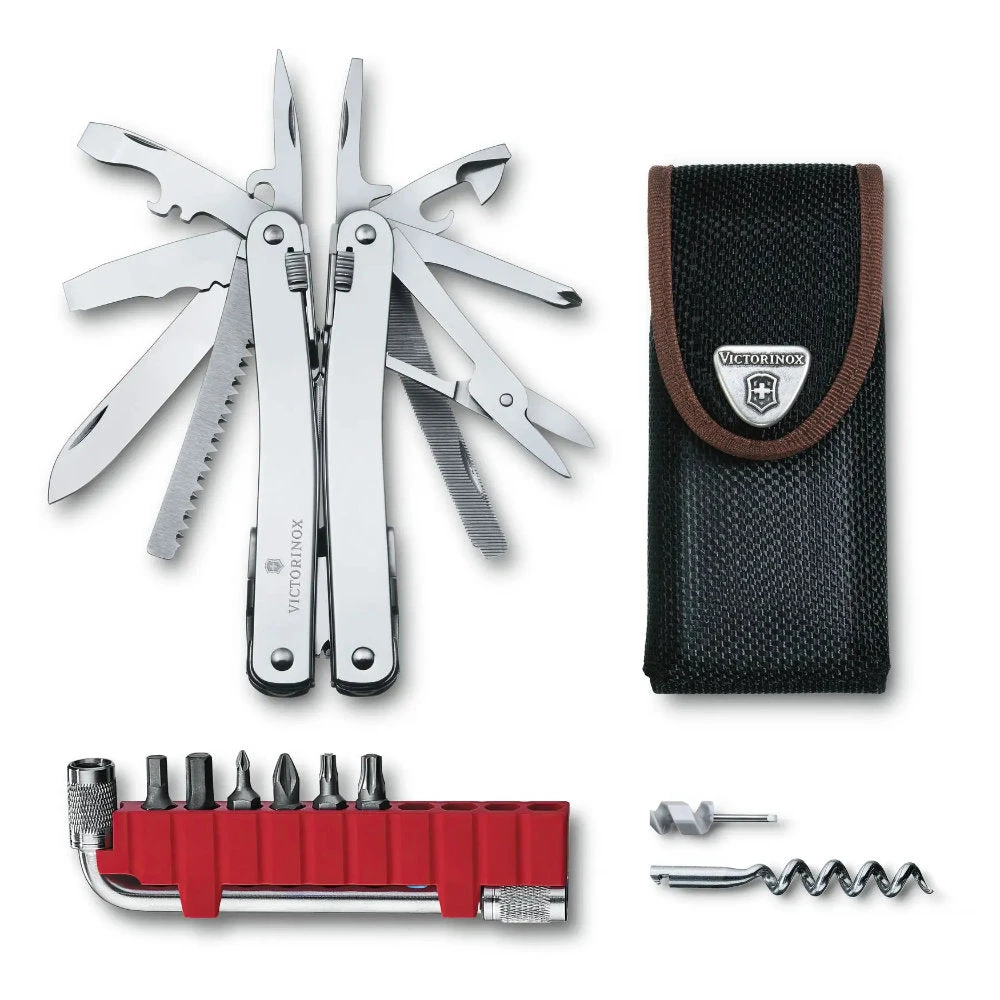 Victorinox SwissTool Spirit Plus Pointed Multi-tool With Nylon Pouch 1 Victorinox SwissTool Spirit Plus Pointed Multi-tool With Nylon Pouch