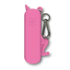 Victorinox Classic SD Silicone Case -Multifunctional Tool Store SA40452 Victorinox Classic Colors Silicone Case Cherry Blossom Unicorn Back