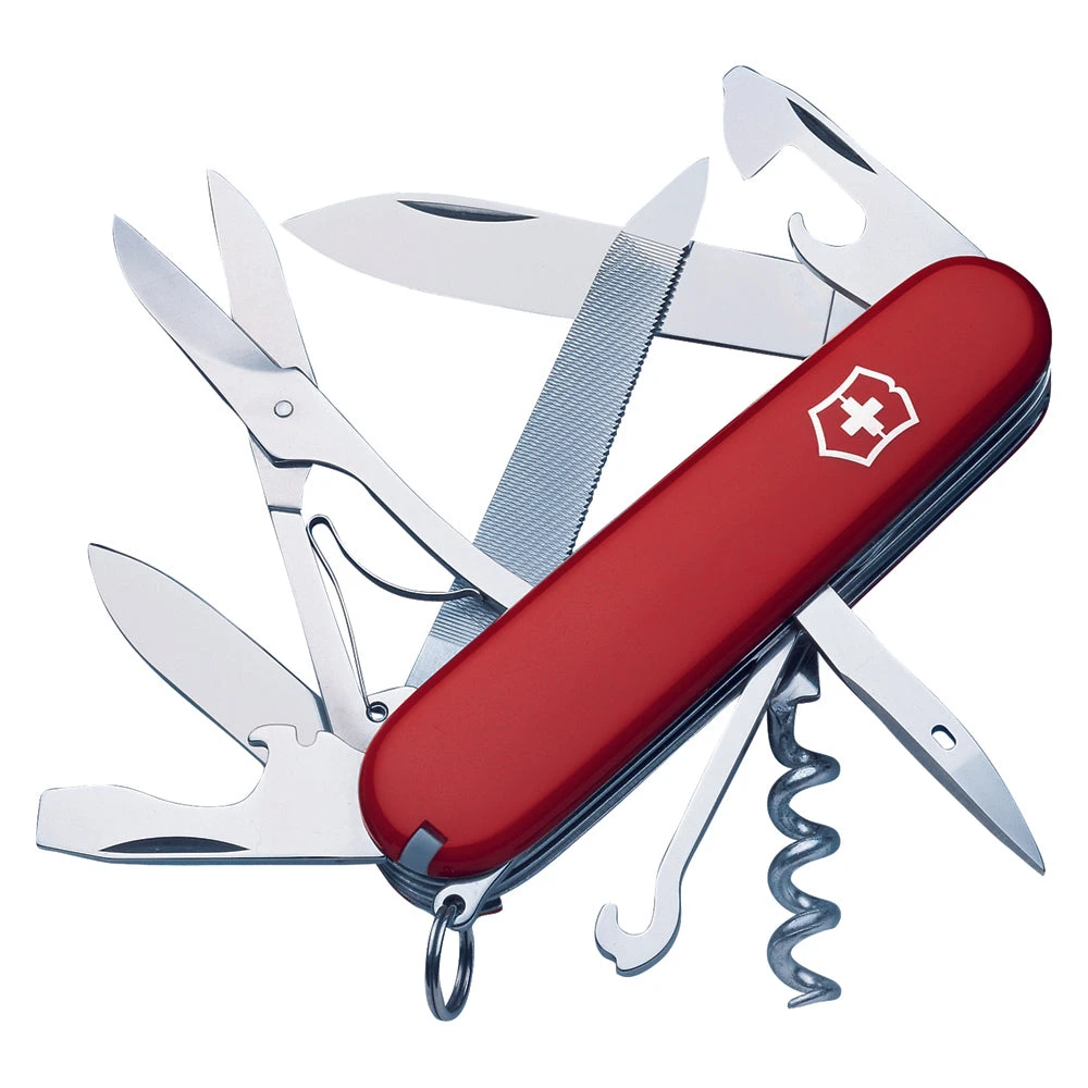 Victorinox Mountaineer Swiss Army Knife 1 Victorinox Mountaineer Swiss Army Knife