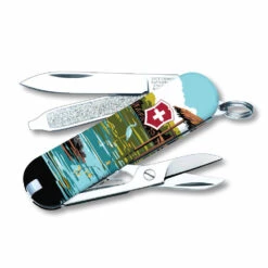 Victorinox Everglades National Park Poster Art Classic SD Swiss Army Knife 5 Victorinox Everglades National Park Poster Art Classic SD Swiss Army Knife -Multifunctional Tool Store SA55492x1000