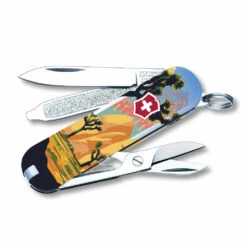 Victorinox Joshua Tree National Park Poster Art Classic SD Swiss Army Knife -Multifunctional Tool Store SA55495x1000