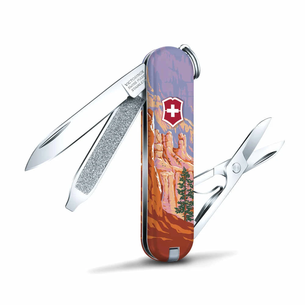 Victorinox Bryce National Park Poster Art Classic SD Swiss Army Knife 1 Victorinox Bryce National Park Poster Art Classic SD Swiss Army Knife