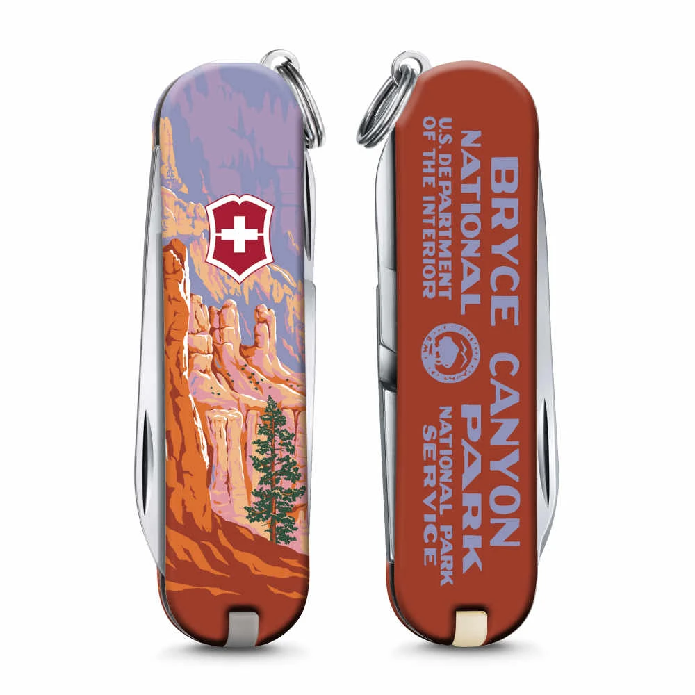 Victorinox Bryce National Park Poster Art Classic SD Swiss Army Knife 2 Victorinox Bryce National Park Poster Art Classic SD Swiss Army Knife - Image 2