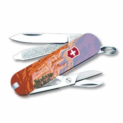 Victorinox Bryce National Park Poster Art Classic SD Swiss Army Knife 5 Victorinox Bryce National Park Poster Art Classic SD Swiss Army Knife -Multifunctional Tool Store SA55496x1000