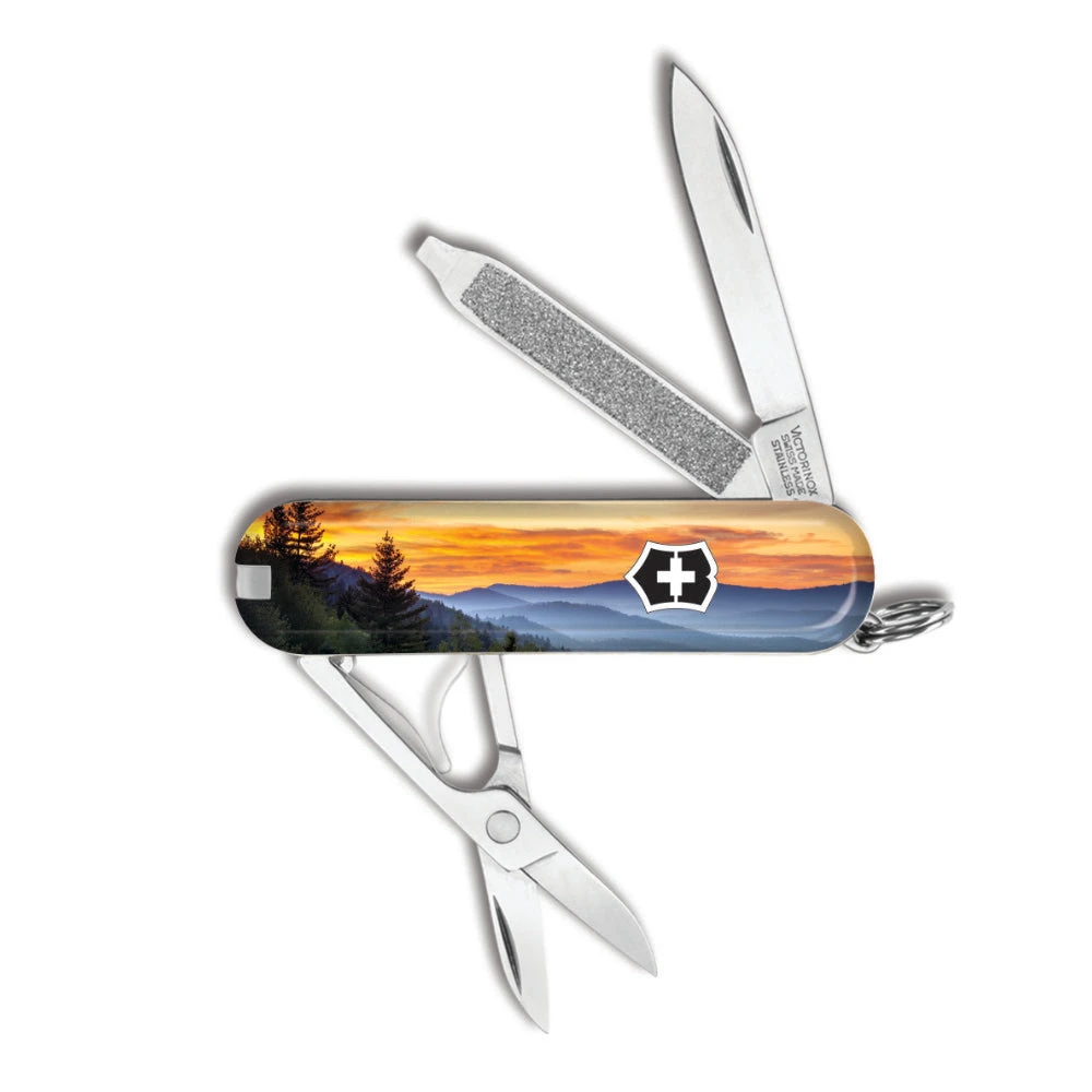 Victorinox Smoky Mountains Classic SD Designer Swiss Army Knife 1 Victorinox Smoky Mountains Classic SD Designer Swiss Army Knife