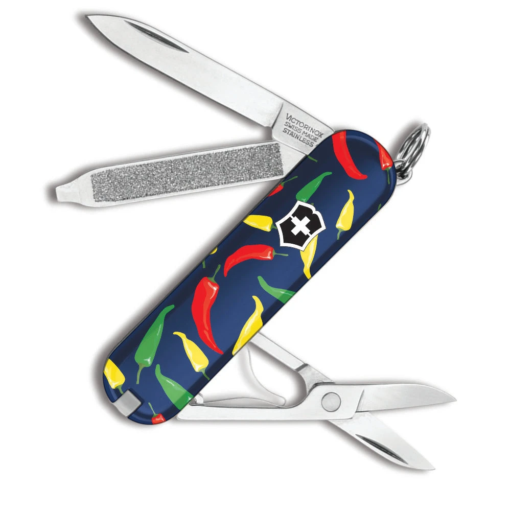 Victorinox Caliente Classic SD Designer Swiss Army Knife 1 Victorinox Caliente Classic SD Designer Swiss Army Knife