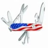 Victorinox US Flag Super Tinker Designer Swiss Army Knife