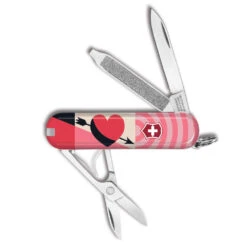 Victorinox Modern Love Classic SD Designer Swiss Army Knife