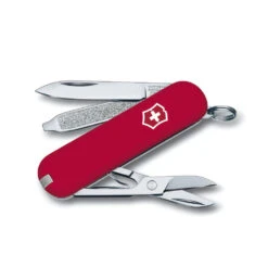 Victorinox Wounded Warrior Project Red Classic SD Swiss Army Knife -Multifunctional Tool Store SAK ClassicSD Red B3 55525 S3