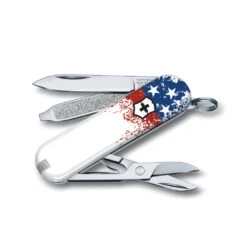 Victorinox Wounded Warrior Project Speckled American Flag Classic SD Swiss Army Knife 6 Victorinox Wounded Warrior Project Speckled American Flag Classic SD Swiss Army Knife -Multifunctional Tool Store SAK ClassicSD SpeckledFlag B3 55523 58mm S3