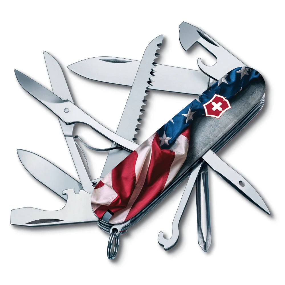 Victorinox Wounded Warrior Project American Flag Fieldmaster Swiss Army Knife 3 Victorinox Wounded Warrior Project American Flag Fieldmaster Swiss Army Knife - Image 3