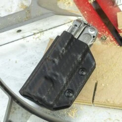 Clip & Carry Kydex Sheath For The Leatherman FREE P2 -Multifunctional Tool Store SGLP2CFBLK On Workbench x1000 06d4e1b7 0113 42a5 ad21 5e276a6eb4db