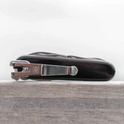 SwissQlip Swiss Army Knife Pocket Clip -Multifunctional Tool Store SGSQLIP91CHR On Black Knife x1000 0c8fa8ee 61fa 4ea7 a965 146692edfd06