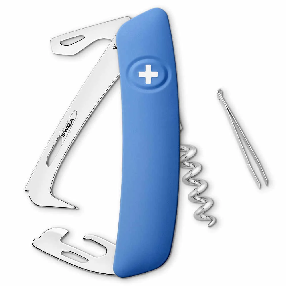 Swiza Horse H03 Swiss Pocket Knife, Blue 1 Swiza Horse H03 Swiss Pocket Knife, Blue