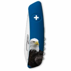 Swiza Wildlife TT03 Swiss Tick Tool Pocket Knife, Bald Eagle -Multifunctional Tool Store SZ0070.W001 Closed x1000 723cf457 3f08 4d33 84c8 bf6620b51620