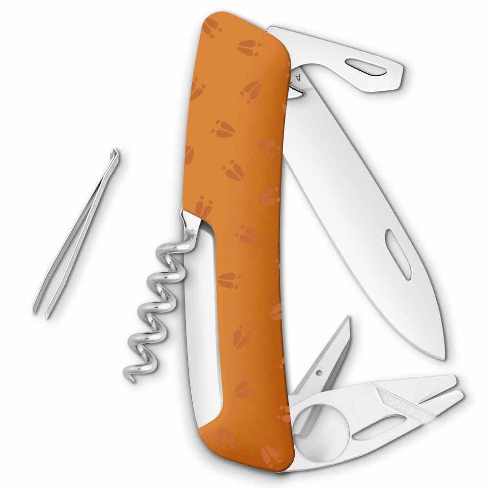 Swiza Wildlife TT03 Swiss Tick Tool Pocket Knife, Deer 2 Swiza Wildlife TT03 Swiss Tick Tool Pocket Knife, Deer - Image 2