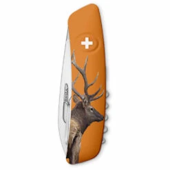 Swiza Wildlife TT03 Swiss Tick Tool Pocket Knife, Deer 5 Swiza Wildlife TT03 Swiss Tick Tool Pocket Knife, Deer -Multifunctional Tool Store SZ0070.W003 Closed x1000 f07c6ef8 ec73 4b15 ba30 8631482e95ff