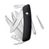 Swiza D10 Swiss Pocket Knife, Black