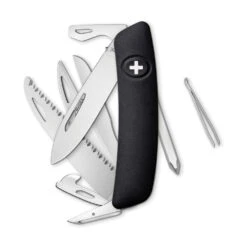 Swiza D10 Swiss Pocket Knife, Black