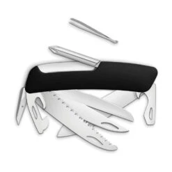 Swiza D10 Swiss Pocket Knife, Black -Multifunctional Tool Store SZA1401010 Swiza D10 Back d8ed7ba2 55f4 4218 846f 60238c8529fb