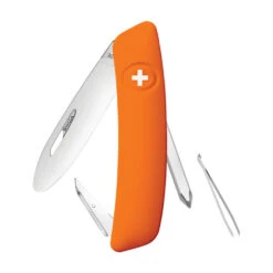 Swiza J02 Junior Swiss Pocket Knife 8 Swiza J02 Junior Swiss Pocket Knife -Multifunctional Tool Store SZA211061 Swiza J02 Orange