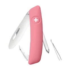 Swiza J02 Junior Swiss Pocket Knife 9 Swiza J02 Junior Swiss Pocket Knife -Multifunctional Tool Store SZA211911 Swiza J02 Pink
