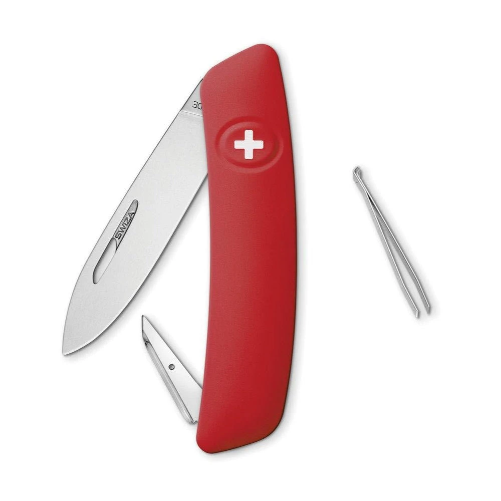 Swiza D00 Swiss Pocket Knife, Red 1 Swiza D00 Swiss Pocket Knife, Red