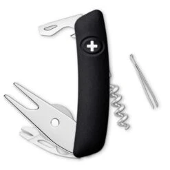 Swiza GO03 Swiss Golf Pocket Tool, Black