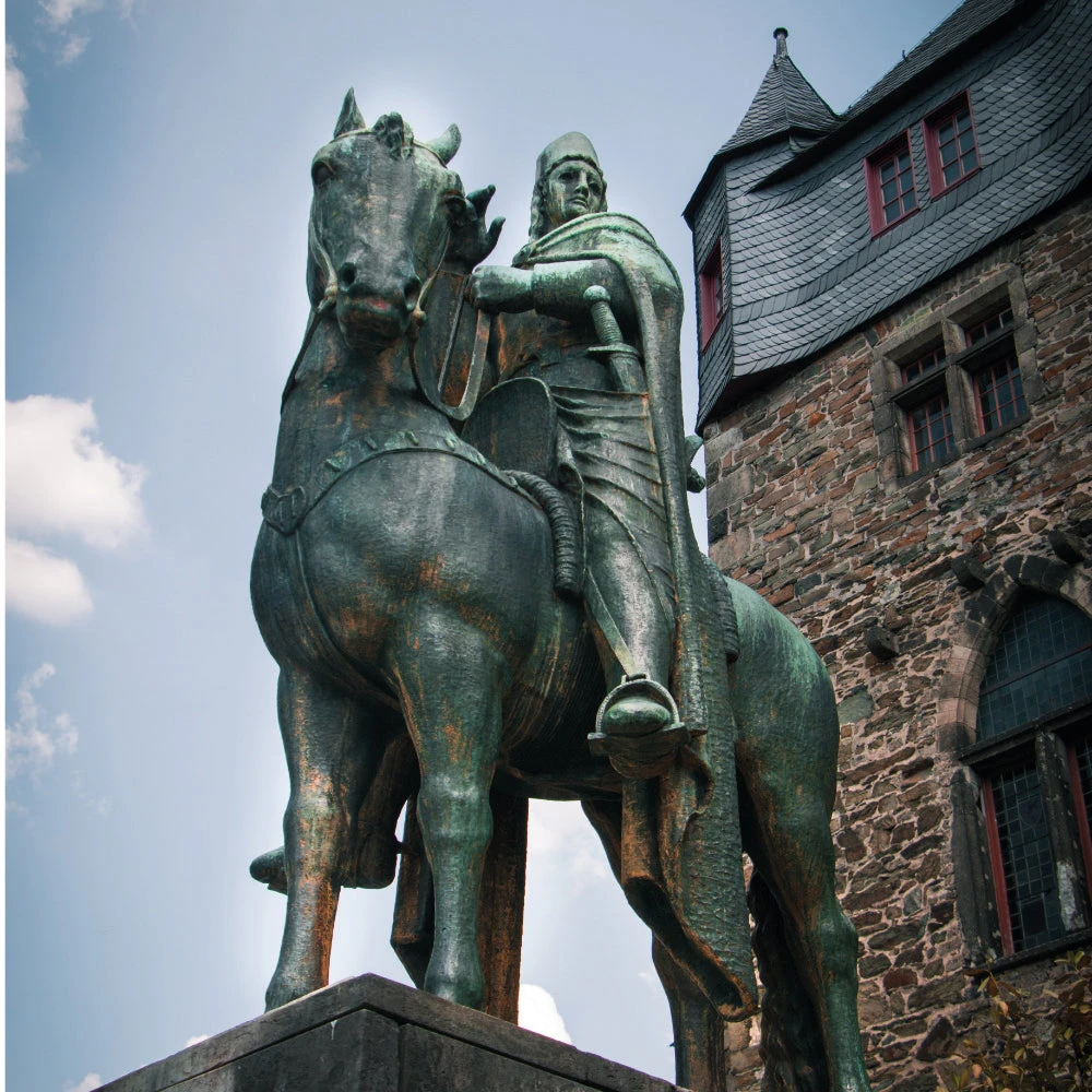 Boker Schloss Burg Castle Trapper Folding Knife 3 Boker Schloss Burg Castle Trapper Folding Knife - Image 3