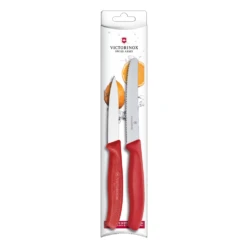 Victorinox Classic 4.25" Utility Knife And 3.25" Paring Knife Set 13 Victorinox Classic 4.25" Utility Knife And 3.25" Paring Knife Set -Multifunctional Tool Store VF67831X6 Packagedx1000