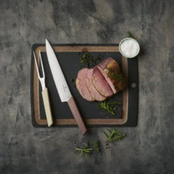 Swiss Modern Colors 2-Piece Carving Set By Victorinox -Multifunctional Tool Store VF6909621G Swiss Modern Carving Set with Roast