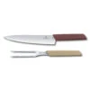 Swiss Modern Colors 2-Piece Carving Set By Victorinox