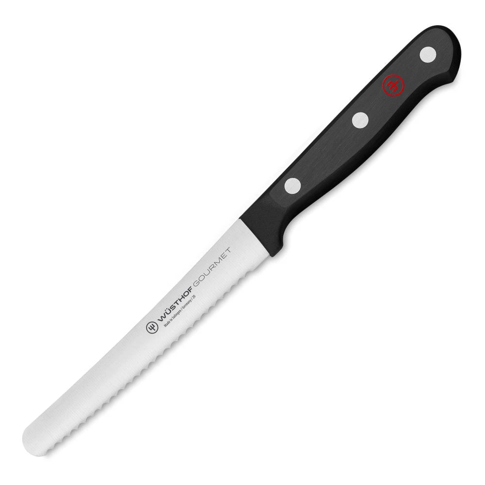 Wusthof Gourmet 4.5" Serrated Utility Knife 1 Wusthof Gourmet 4.5" Serrated Utility Knife