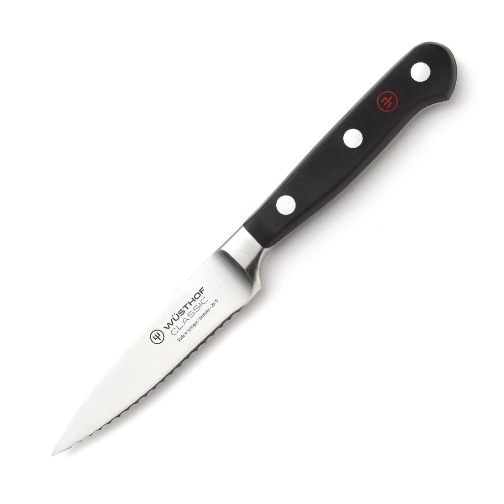 Wusthof Classic 3-1/2" Serrated Paring Knife 1 Wusthof Classic 3-1/2" Serrated Paring Knife