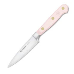 Wusthof Classic Colors 3.5" Paring Knife 10 Wusthof Classic Colors 3.5" Paring Knife -Multifunctional Tool Store WU1061702409 Wusthof Classic Colors 3 5 inch Paring Knife Pink Sea Salt