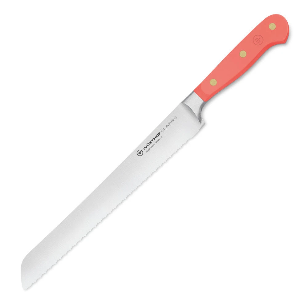 Wusthof Classic Colors 9" Double-Serrated Bread Knife 8 Wusthof Classic Colors 9" Double-Serrated Bread Knife - Image 8