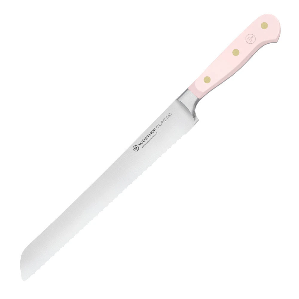 Wusthof Classic Colors 9" Double-Serrated Bread Knife 7 Wusthof Classic Colors 9" Double-Serrated Bread Knife - Image 7