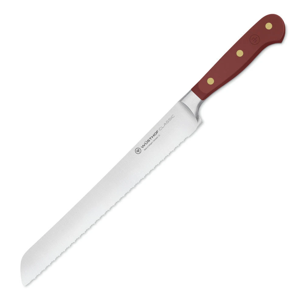 Wusthof Classic Colors 9" Double-Serrated Bread Knife 1 Wusthof Classic Colors 9" Double-Serrated Bread Knife